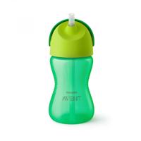 Philips AVENT Hrnček Bendy 300 ml s ohybnou slamkou chlapec