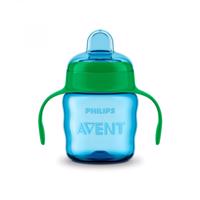 Philips AVENT Hrnček pre prvé dúšky Klasik 200 ml s držadlami, chlapec