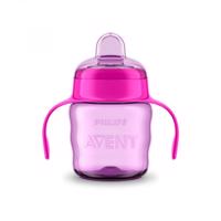 Philips AVENT Hrnček pre prvé dúšky Klasik 200 ml s držadlami, dievča