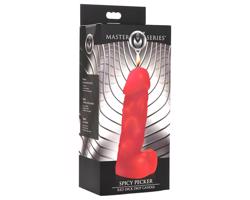 Pikantná sviečka - penis s vajcami - veľký