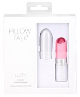 Pillow Talk Lusty - akumulátorový jazýčkový vibrátor (ružový)