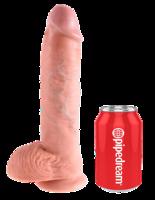Pipedream King Cock 10" Cock with balls