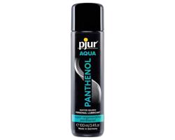 pjur AQUA Panthenol - regeneračný, vodný análny lubrikant (100ml)