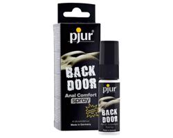 Pjur Back Door - upokojujúci análny lubrikačný sprej (20 ml)
