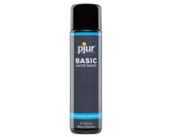 pjur Basic - lubrikant na vodnej báze (100 ml)