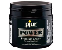 Pjur Power - prémiový lubrikant krém (500ml)