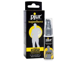 pjur Superhero – koncentrované sérum na predĺženie (20ml)