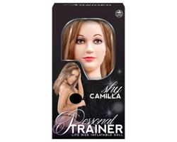 Plachá Camilla - životná veľkosť, gumová žena