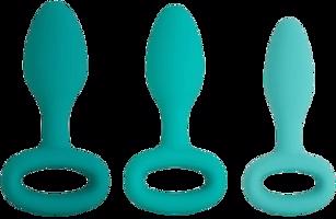 PlusOne 3-piece plug training set