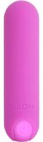 PlusOne Vibrating Bullet Dark Pink