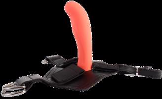 Postroj Tender Ties s dildom (15,5 cm)