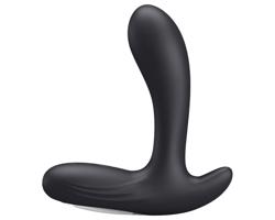 Pretty Love Backie - čierny vibrátor na prostatu