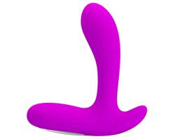 Pretty Love Backie - vibrátor prostaty (ružový)