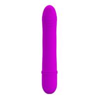 Pretty Love Beck - vodotesný vibrátor na bod G (ružový)