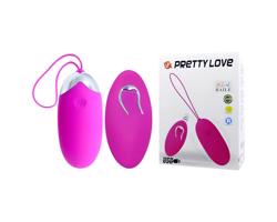 Pretty Love Berger - nabíjacie, bezdrôtové vibračné vajíčko (ružové)