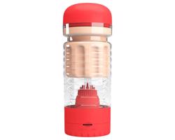 Pretty Love Emily - červený masturbátor vagína