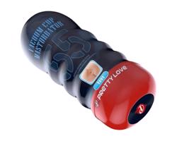 Pretty Love Vákuová Pohár - realistický masturbátor (naturálny)