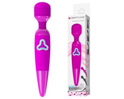 Pretty Love Wand - akumulátorová masážna vibrácia (fialová)