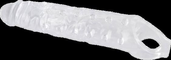 Priehľadný návlek na penis