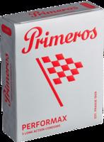 Primeros Performax - kondómy podporujúce erekciu (3 ks)
