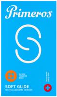 Primeros Soft Glide – extra lubrikované kondómy (12 ks)
