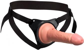 Pripínací penis Pipedream King Cock (17,8 cm)