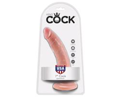 Prirodzený King Cock 18 cm dildo
