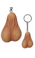 Prívesok na kľúče Funny Testicle (6 cm)