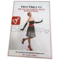 Prověrka na francouzkou sexy pokojskou
