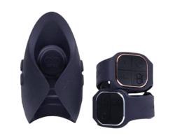 Pulse Duo Lux - dvojitý vibračný potešenie (sivý)