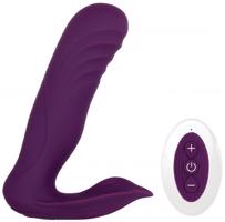 Pulzátor Gender X Velvet Hammer s diaľkovým ovládaním