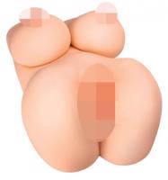 Realistické masturbačné torzo Boobies Lady (36,5 cm)