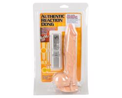 Realistický vibrátor - prírodný