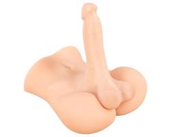 Realistixxx Deluxe Muž 02 - mužský trup (naturálny)