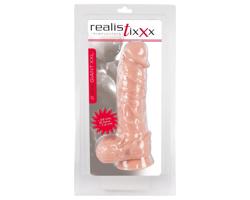Realistixxx Obrovský XXL - realistické dildo (32cm) - prírodné