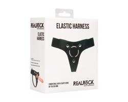 REALROCK Elastický - spodný diel k pripínaciemu produktu (čierny)