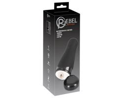 Rebel 3 Function - nabíjateľný, vyhrievací masturbátor umelá vagína