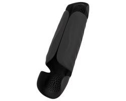 Rebel – 3-motorový vibrátor na žaluď (čierny)