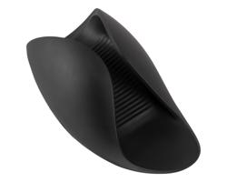 Rebel - čierny masér žaluďa