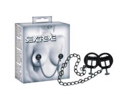 Retiazka na bradavky s nastaviteľným svorkom