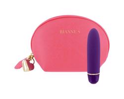 Rianne Essentials Classique Deep - silikónový vibrátor v tvare rúžu (fialový)