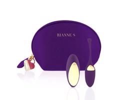 Rianne Essentials Pulsy - nabíjateľné vibračné vajíčko na diaľkové ovládanie (fialové)