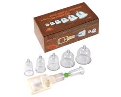 Rimba Cupping - vákuový set s 6 kúskami