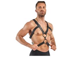 Rocco Spálňové fantázie - čierny korzet (veľkosť S-XL)