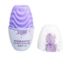 Romantické vajíčko Pretty Love - masturbátor - 1 ks (fialová)
