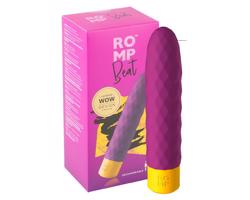ROMP Beat - nabíjateľný vodotesný vibrátor (fialový)