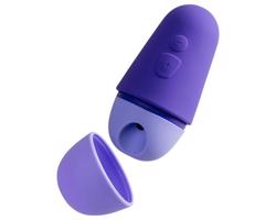 ROMP Free X - nabíjateľný, vzduchový stimulátor klitorisu (fialový)