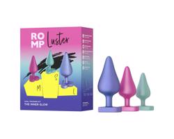 ROMP Luster - análny tréningový set (3ks)