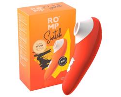 ROMP Switch - vzduchový stimulátor klitorisu (oranžový)
