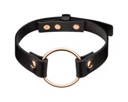 Rosy Gold - náhrdelník (čierno-ružovo zlatá)